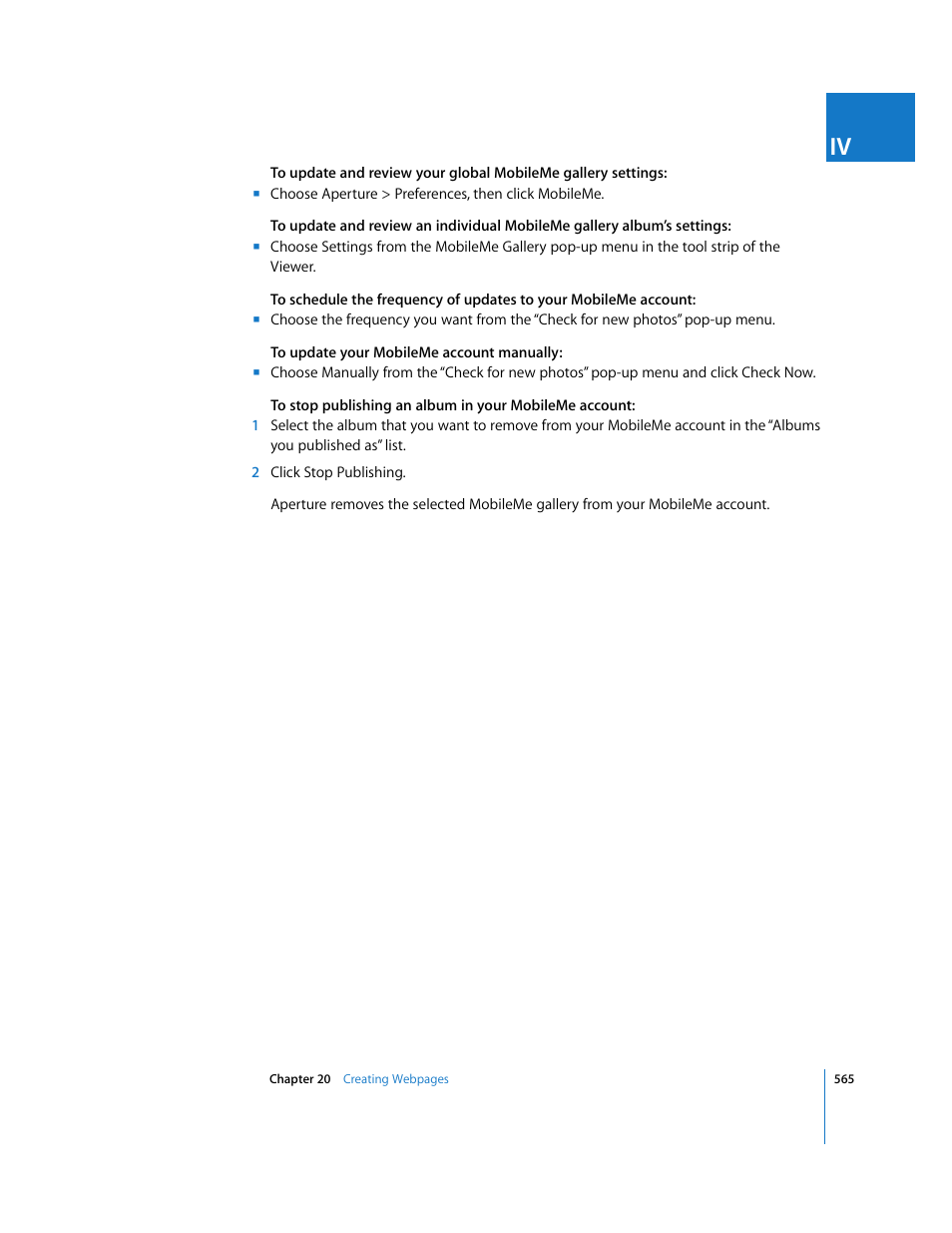 Apple Aperture 2 User Manual | Page 565 / 701