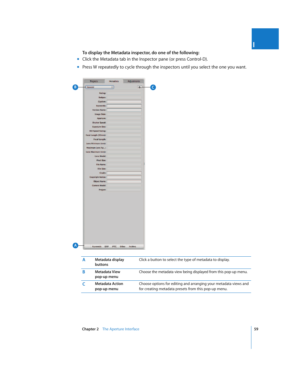 Apple Aperture 2 User Manual | Page 59 / 701