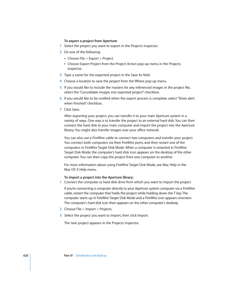Apple Aperture 2 User Manual | Page 620 / 701