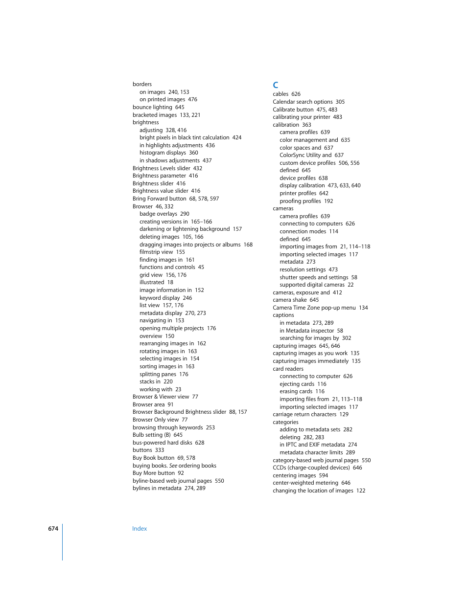 Apple Aperture 2 User Manual | Page 674 / 701
