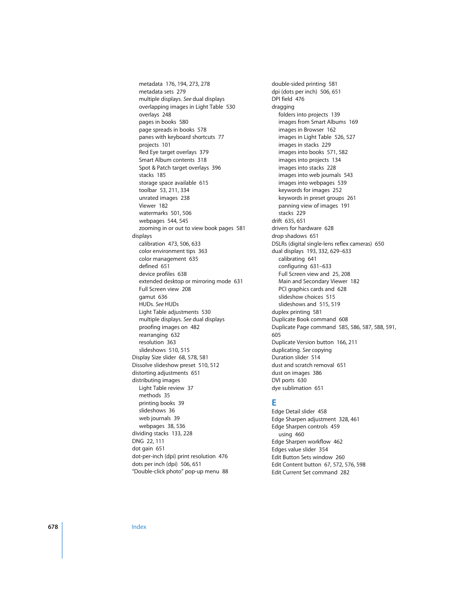 Apple Aperture 2 User Manual | Page 678 / 701