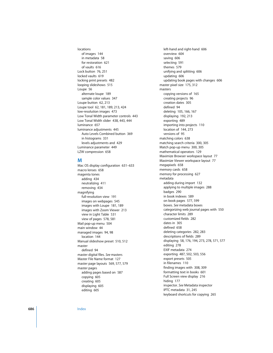 Apple Aperture 2 User Manual | Page 686 / 701
