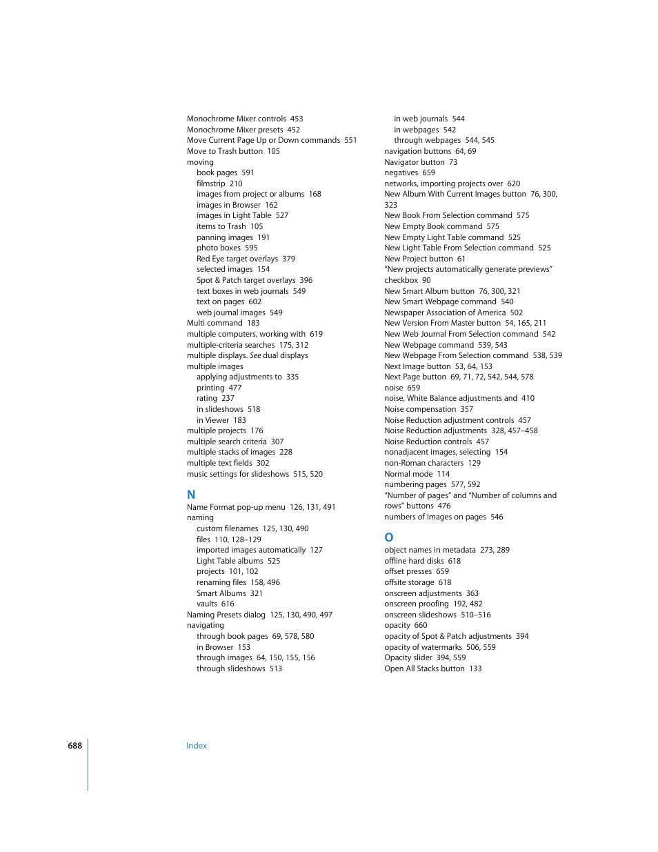 Apple Aperture 2 User Manual | Page 688 / 701