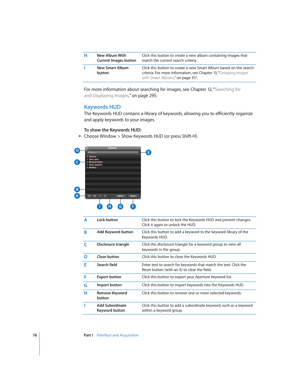 Keywords hud | Apple Aperture 2 User Manual | Page 76 / 701