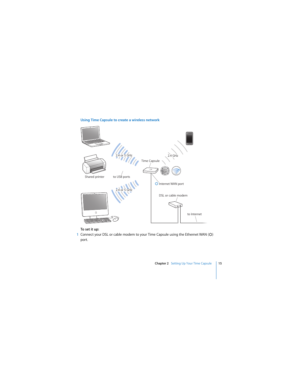 Apple AirPort Time Capsule  802.11n (1st Generation) User Manual | Page 15 / 40