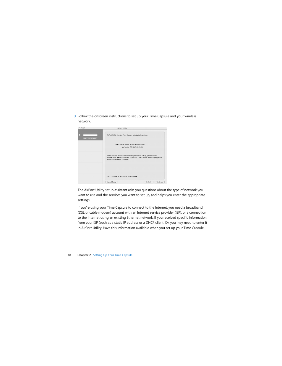 Apple AirPort Time Capsule  802.11n (1st Generation) User Manual | Page 18 / 40