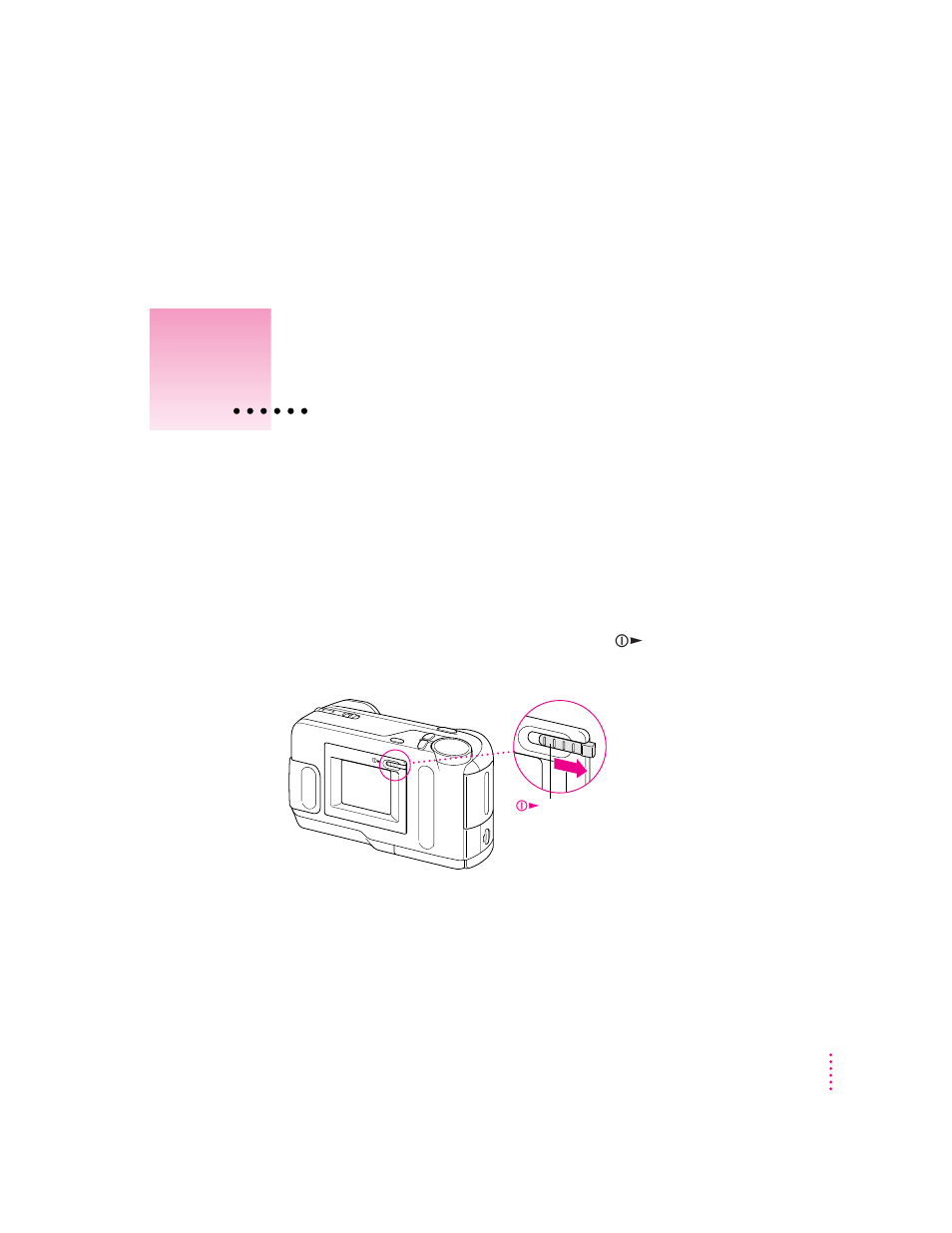 Using the camera to take pictures | Apple QuickTake 200 Camera User Manual | Page 13 / 98