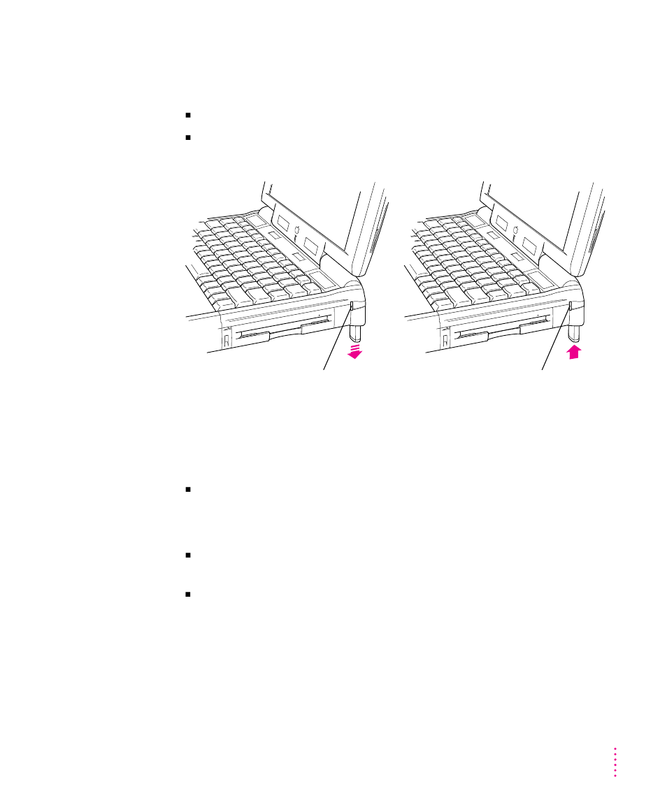 Mouse, Built-in display | Apple PowerBook G3 User Manual | Page 107 / 166