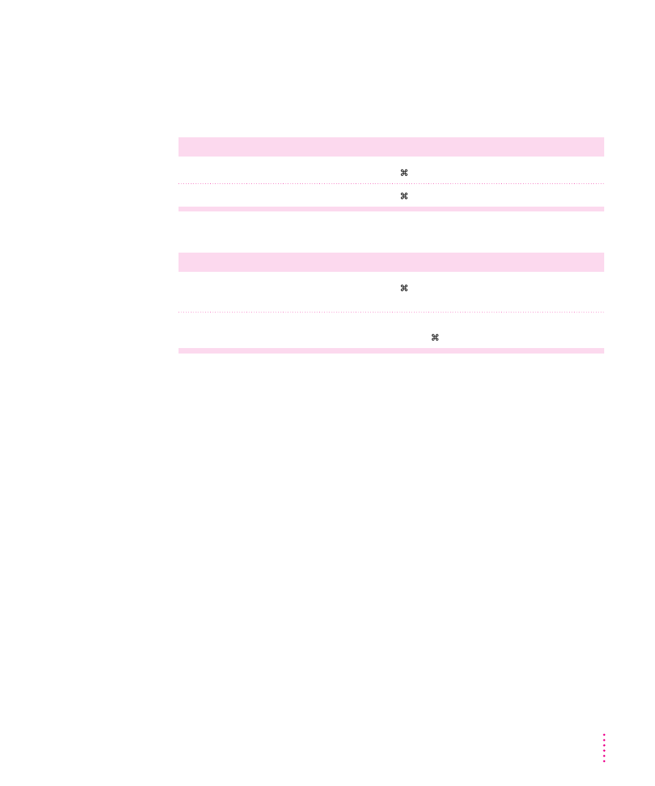 Special key combinations | Apple PowerBook G3 User Manual | Page 119 / 166