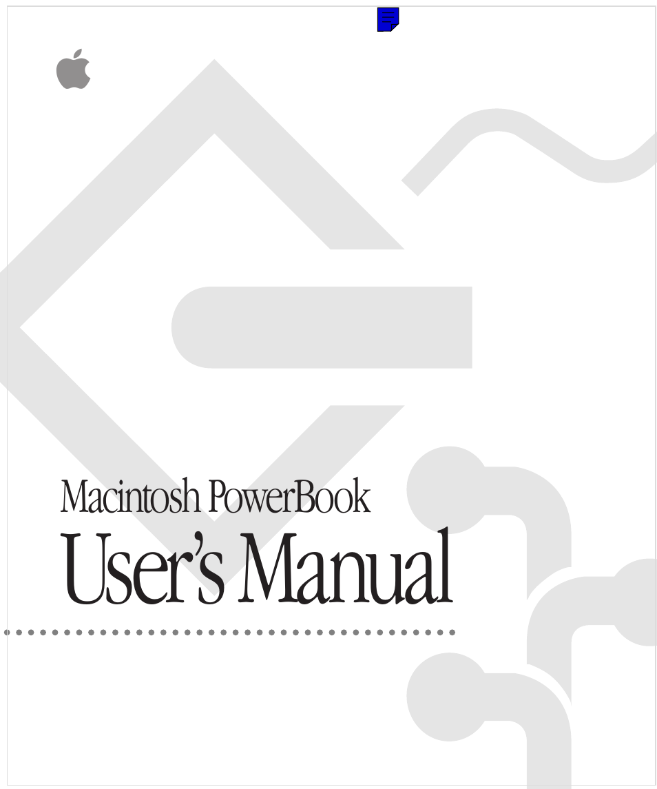 User’s manual | Apple PowerBook G3 User Manual | Page 159 / 166