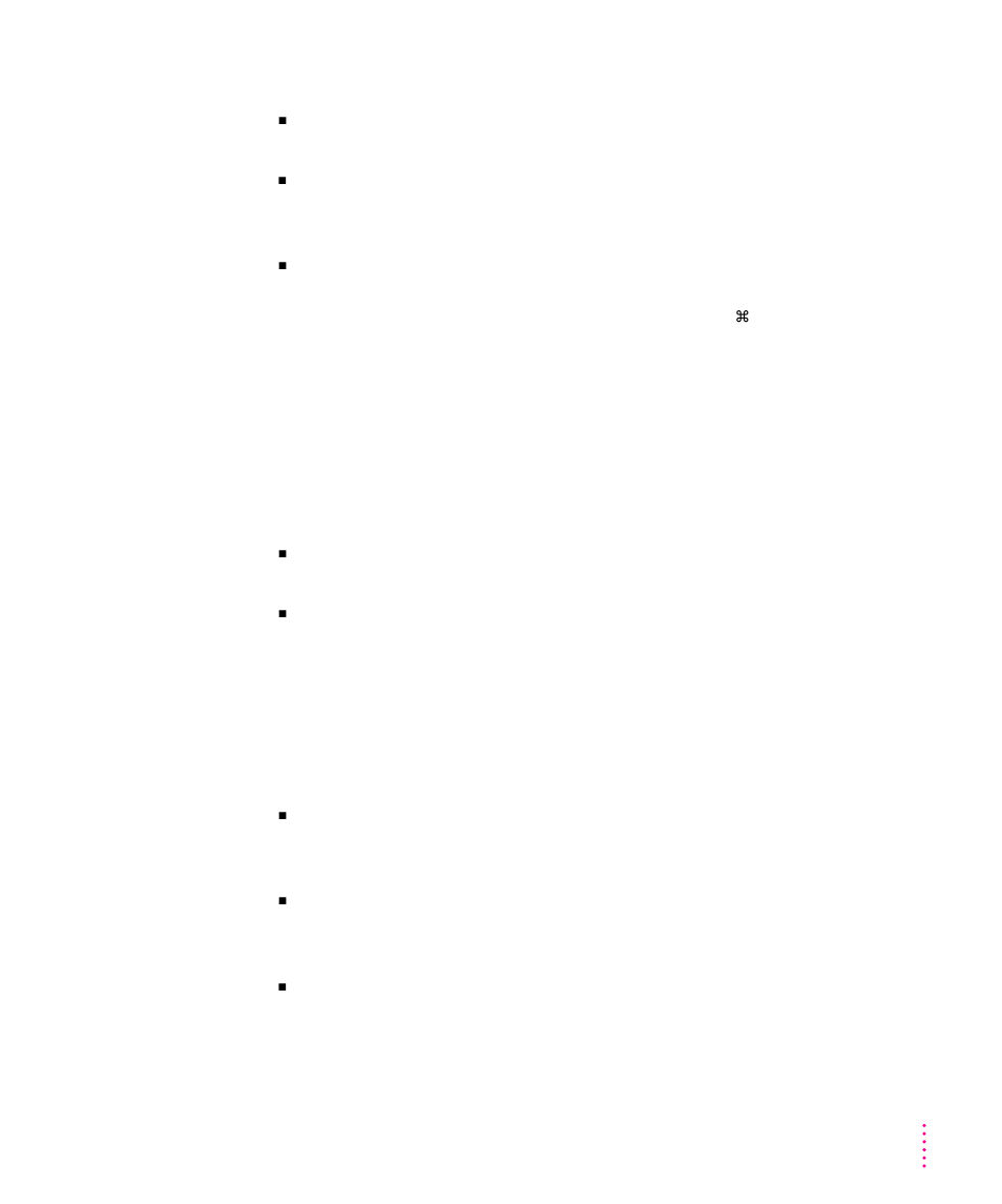 Other problems while working | Apple PowerBook G3 User Manual | Page 67 / 166