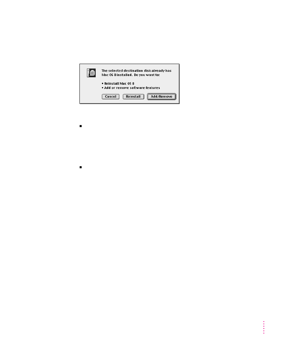 Selecting which software to install | Apple PowerBook G3 User Manual | Page 93 / 166