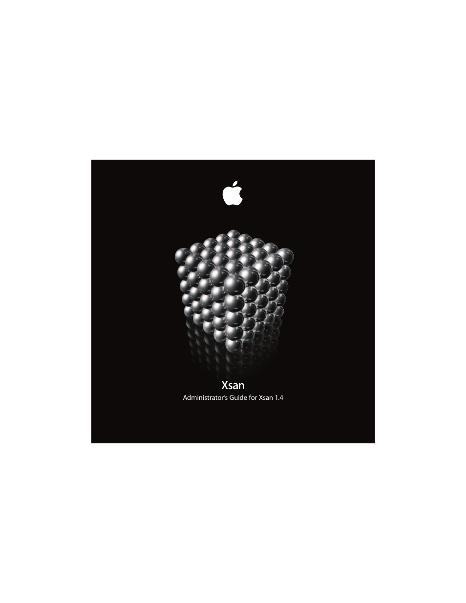 Apple Xsan 1.4 User Manual | 192 pages