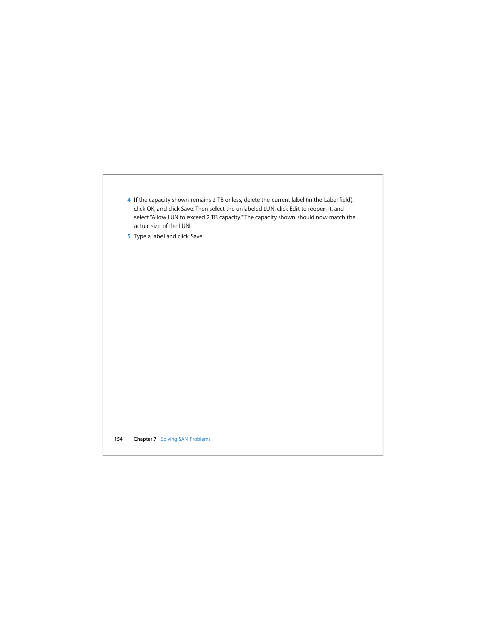 Apple Xsan 1.4 User Manual | Page 154 / 192