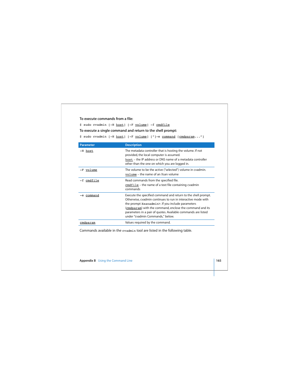 Apple Xsan 1.4 User Manual | Page 165 / 192