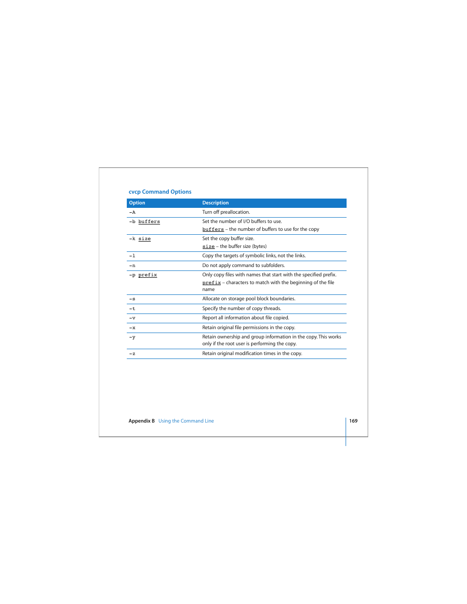 Apple Xsan 1.4 User Manual | Page 169 / 192