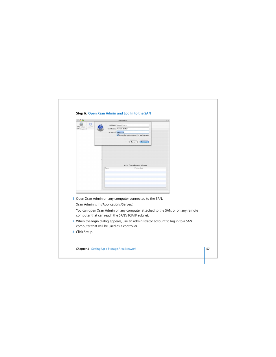 Apple Xsan 1.4 User Manual | Page 57 / 192