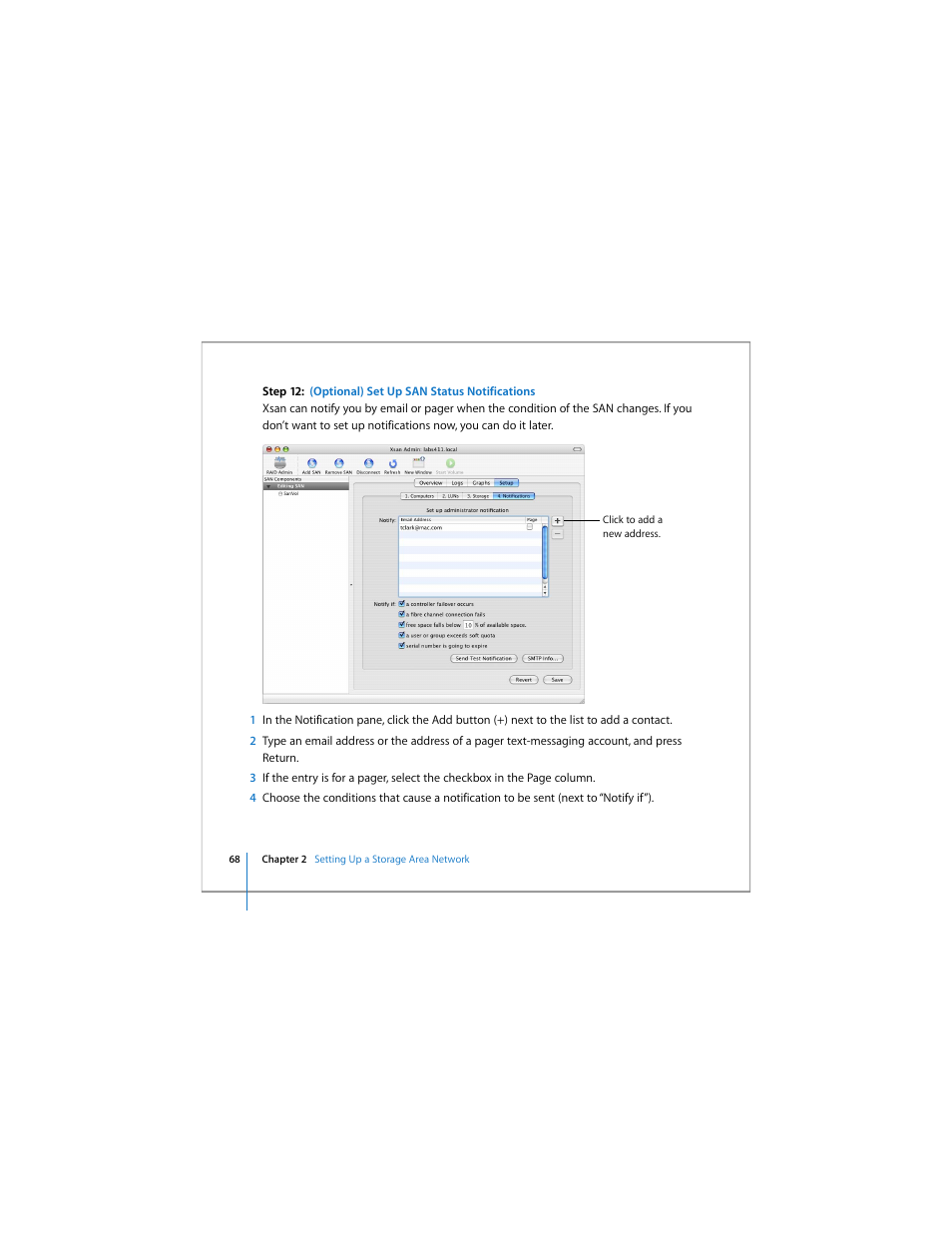 Apple Xsan 1.4 User Manual | Page 68 / 192