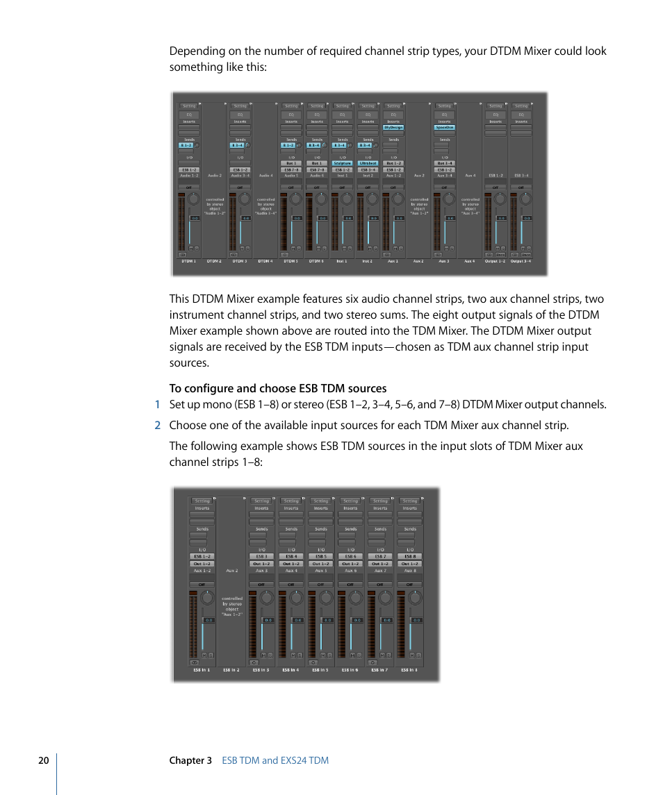 Apple Logic Pro 9 (TDM Guide) User Manual | Page 20 / 26