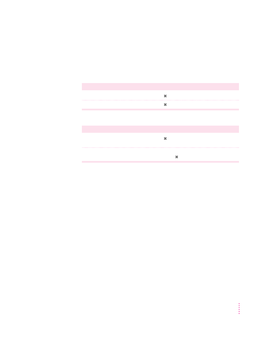 Special key combinations | Apple PowerBook (3400 series) User Manual | Page 153 / 207