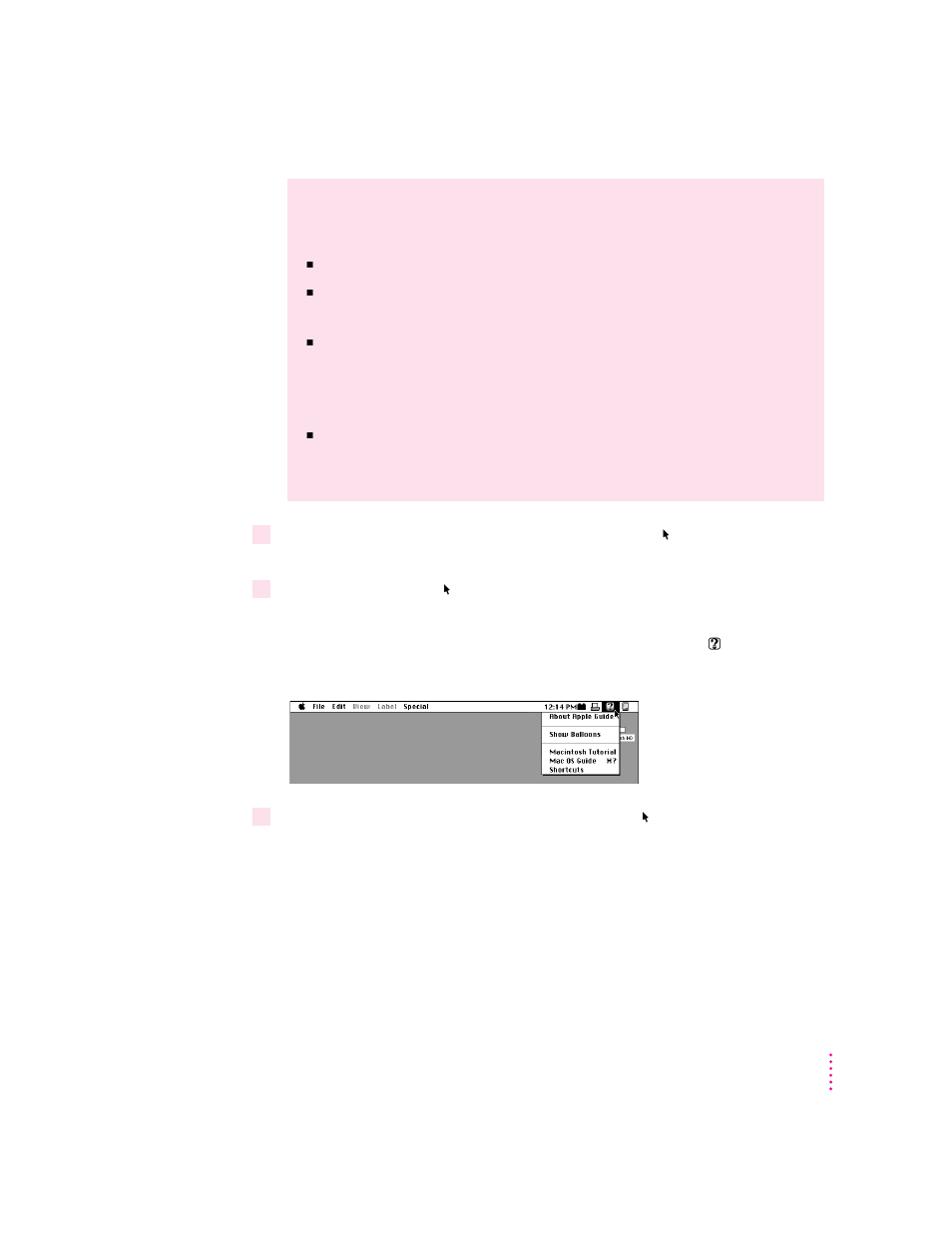 Tips for using the trackpad | Apple PowerBook (3400 series) User Manual | Page 19 / 207