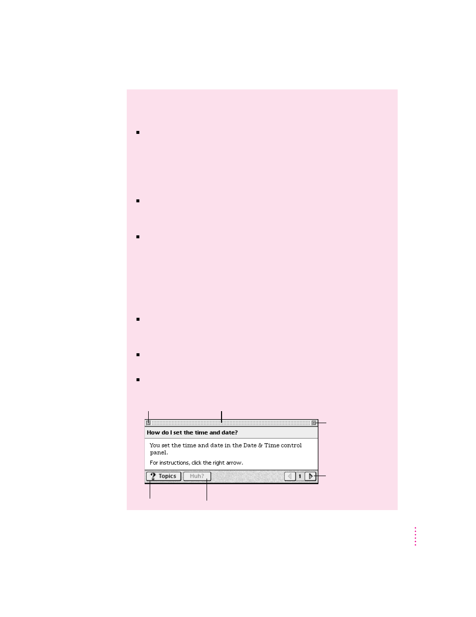 Tips for using mac os guide | Apple PowerBook (3400 series) User Manual | Page 37 / 207