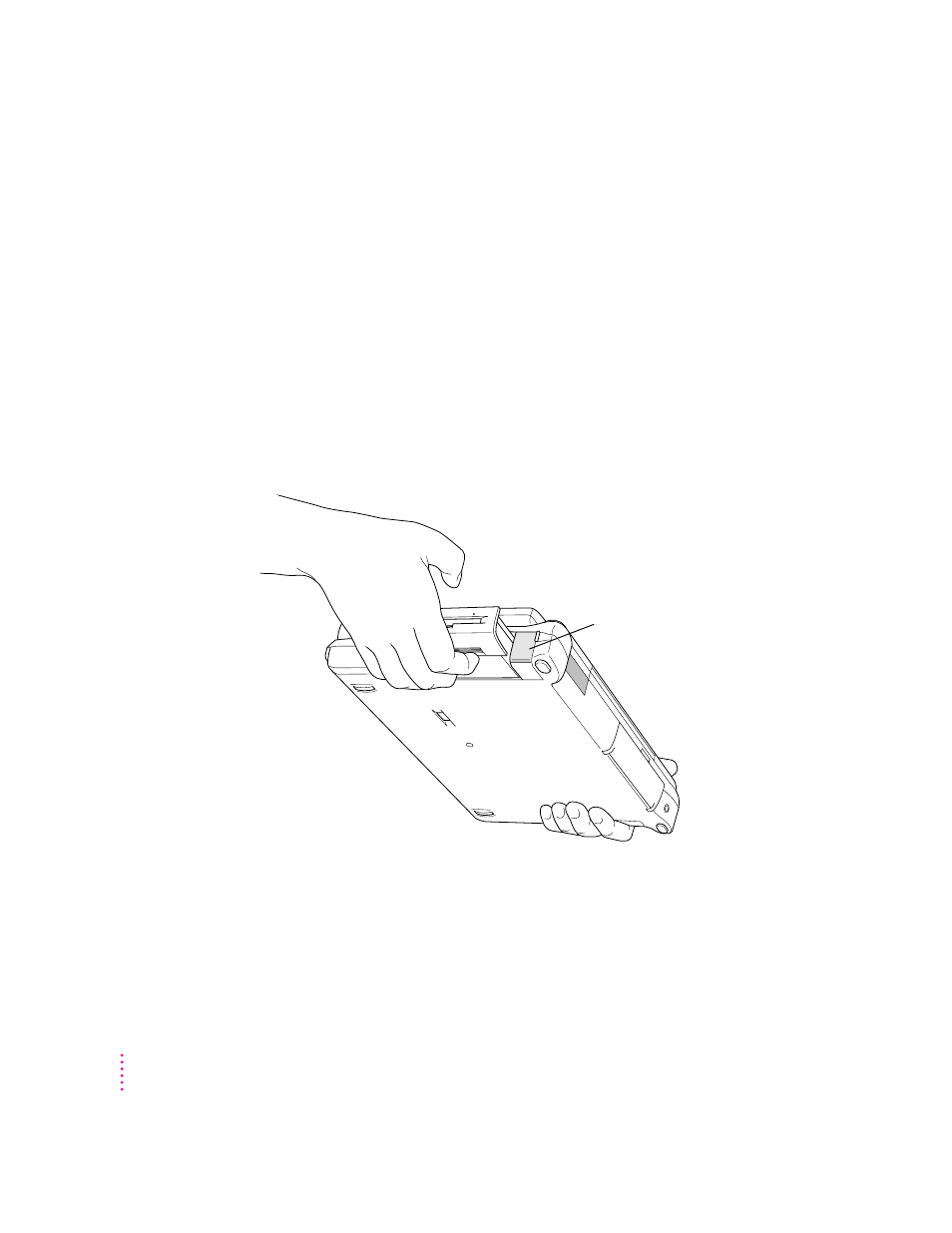 Inserting an expansion bay module | Apple PowerBook (3400 series) User Manual | Page 44 / 207
