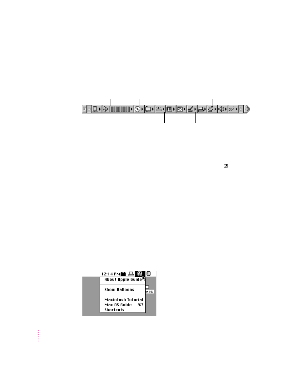 Control strip for quick changes | Apple PowerBook (3400 series) User Manual | Page 6 / 207