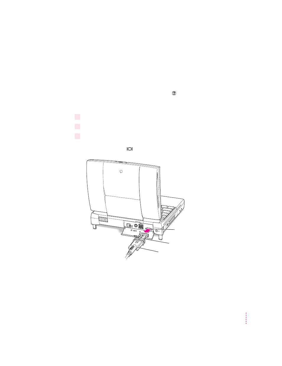 Disconnecting an external monitor | Apple PowerBook (3400 series) User Manual | Page 71 / 207