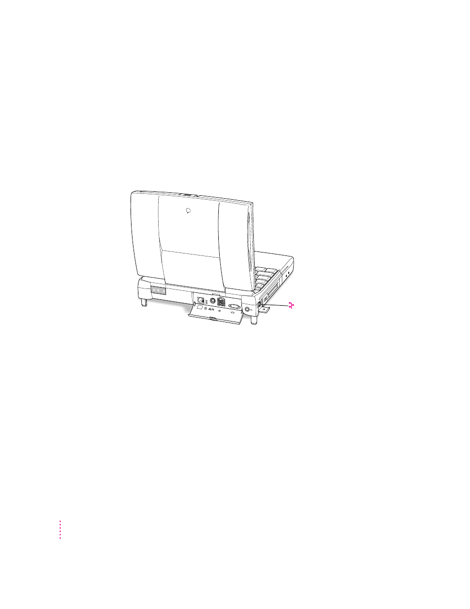 Connecting a mouse, keyboard, or other adb device, Connecting other devices | Apple PowerBook (3400 series) User Manual | Page 74 / 207