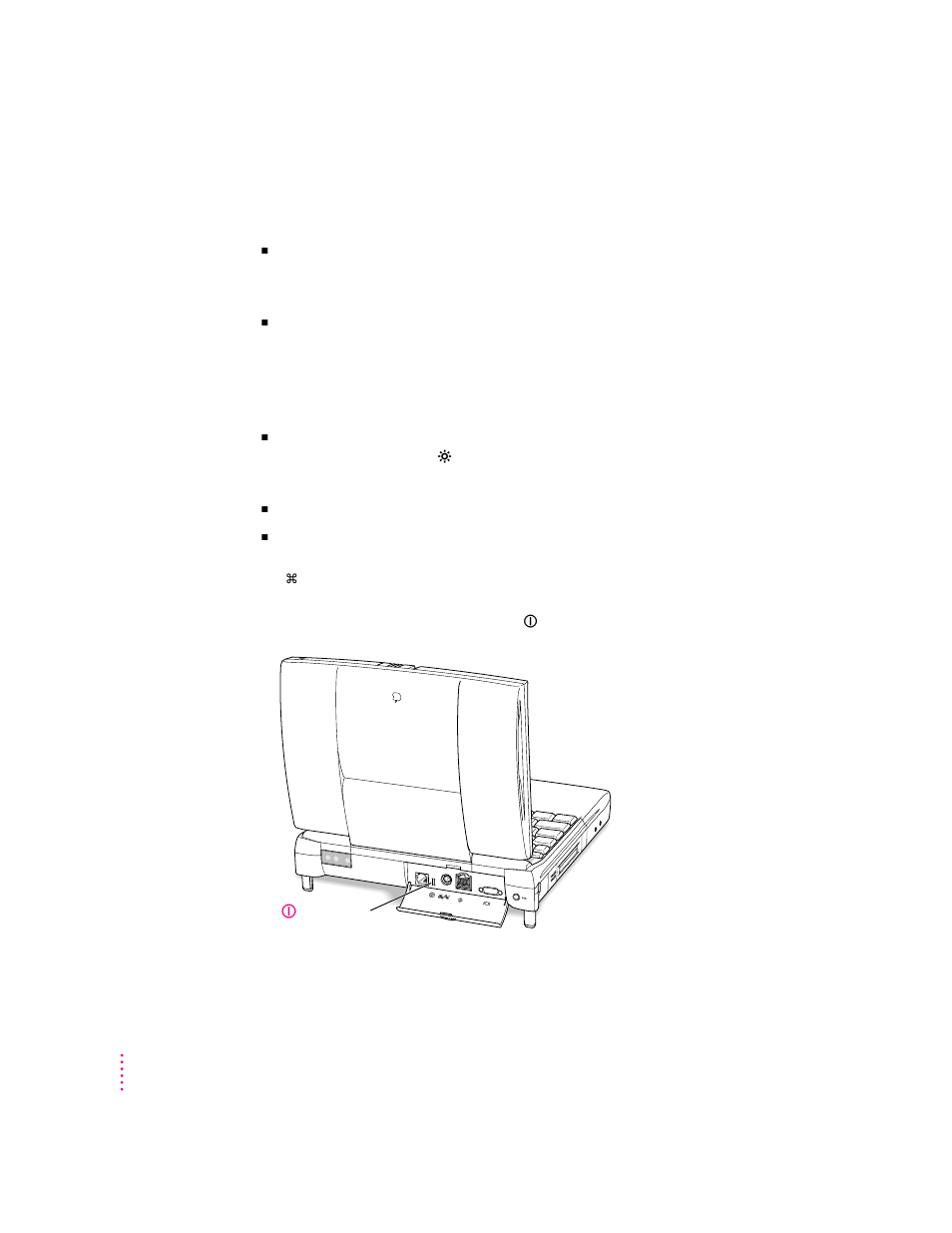 Problems starting up the computer | Apple PowerBook (3400 series) User Manual | Page 94 / 207