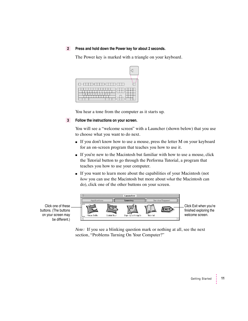 Apple Macintosh Performa 6360 Series User Manual | Page 11 / 199