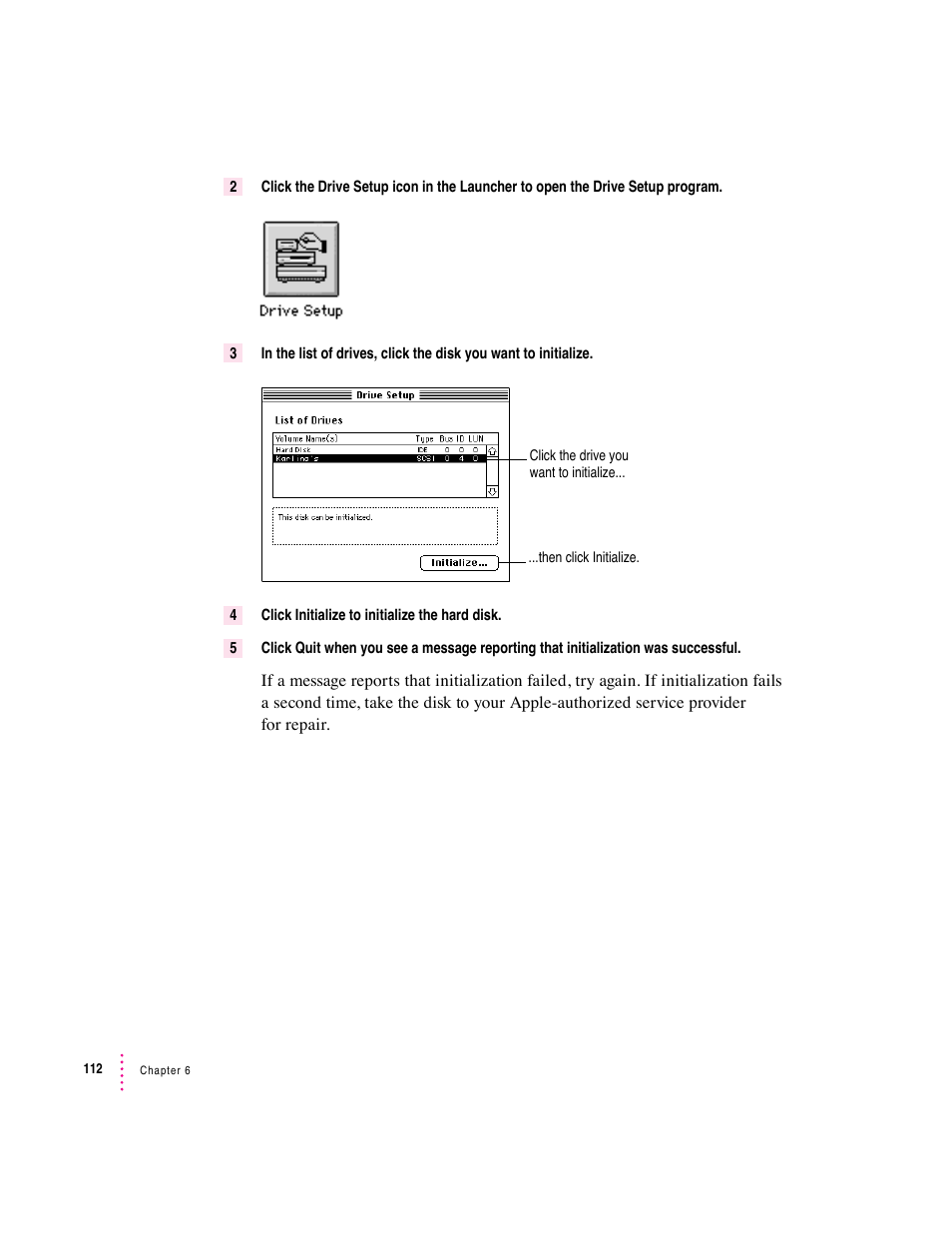 Apple Macintosh Performa 6360 Series User Manual | Page 112 / 199