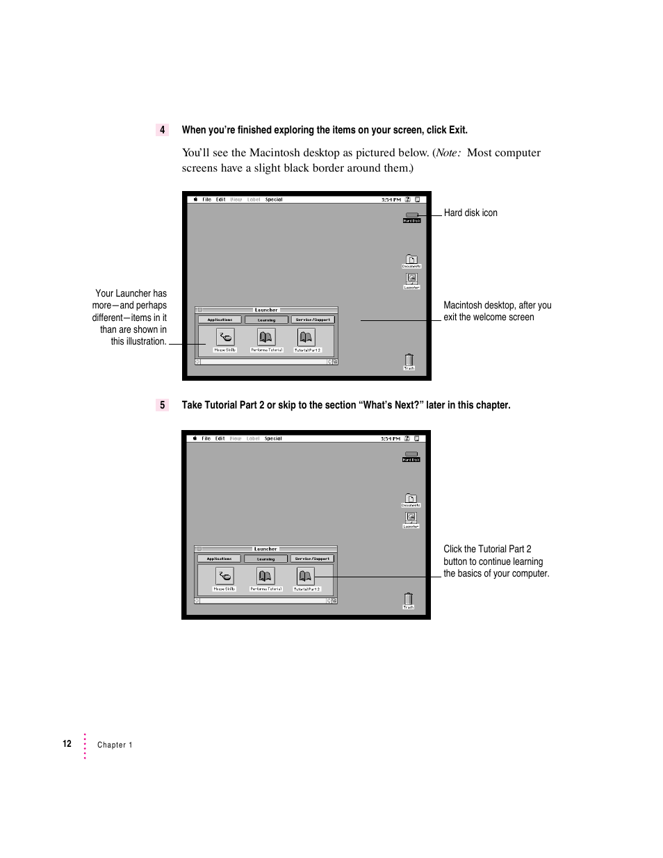 Apple Macintosh Performa 6360 Series User Manual | Page 12 / 199