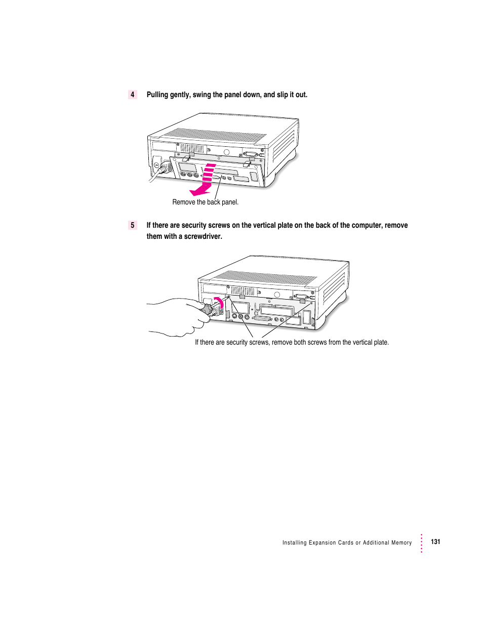 Apple Macintosh Performa 6360 Series User Manual | Page 131 / 199