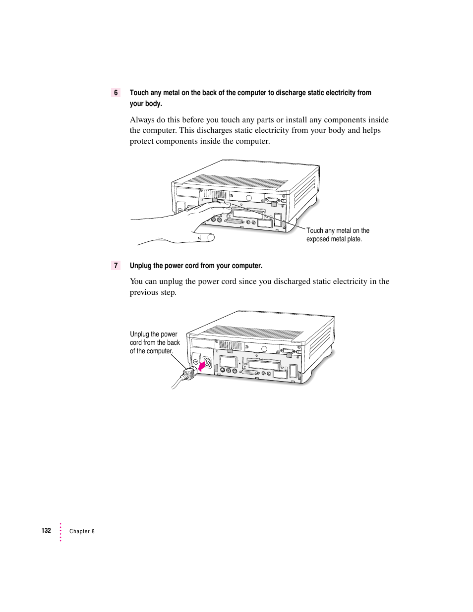 Apple Macintosh Performa 6360 Series User Manual | Page 132 / 199