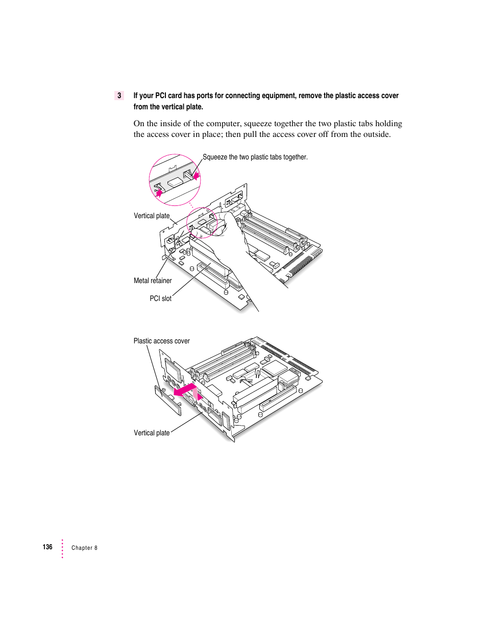 Apple Macintosh Performa 6360 Series User Manual | Page 136 / 199