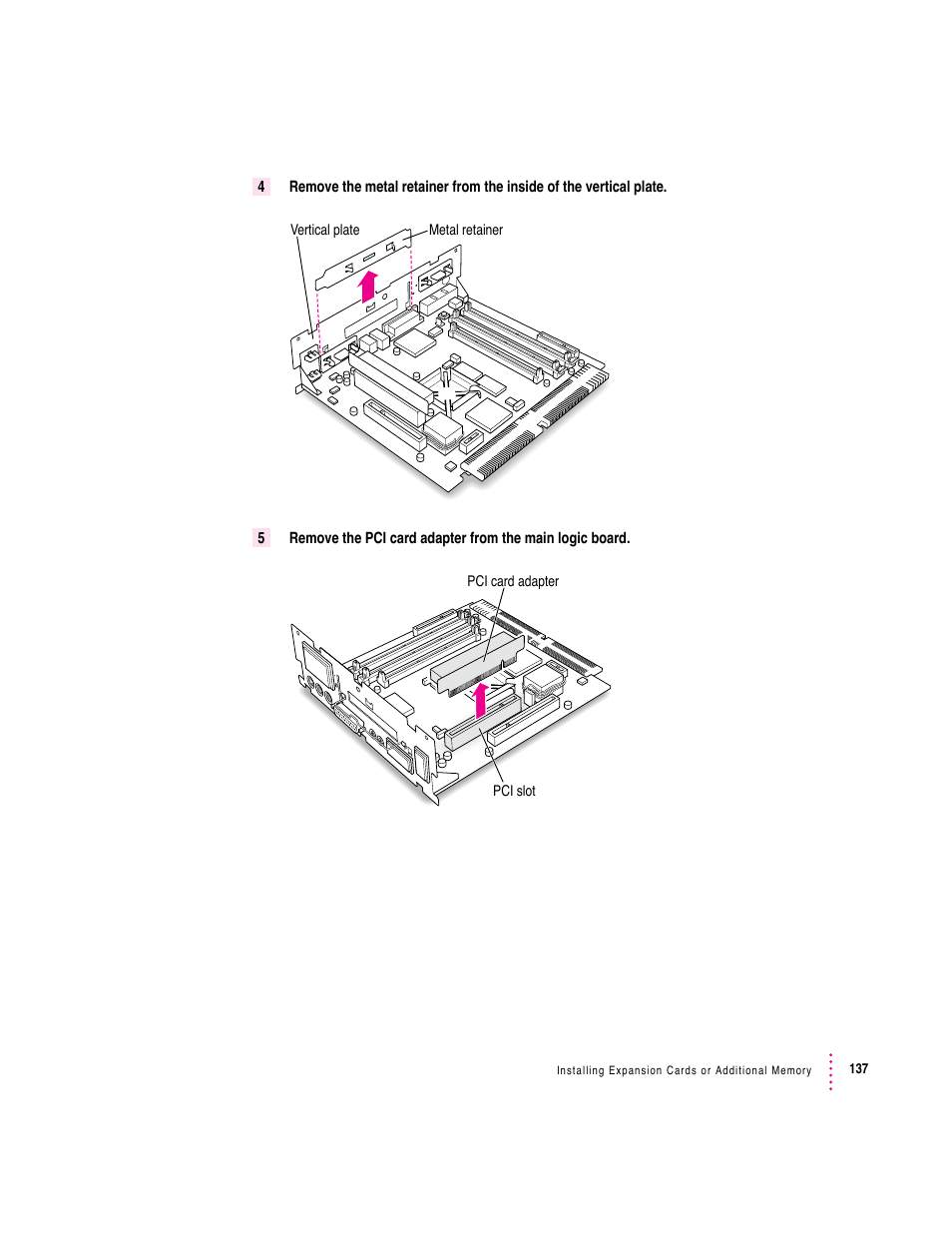 Apple Macintosh Performa 6360 Series User Manual | Page 137 / 199