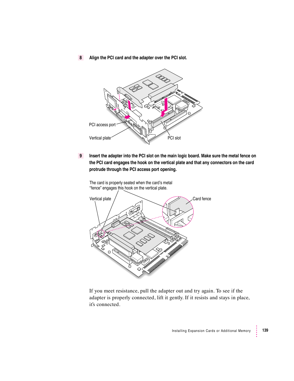 Apple Macintosh Performa 6360 Series User Manual | Page 139 / 199