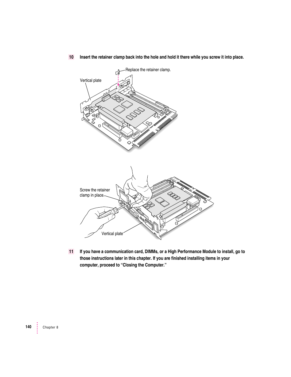 Apple Macintosh Performa 6360 Series User Manual | Page 140 / 199