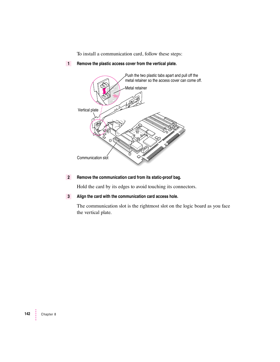 Apple Macintosh Performa 6360 Series User Manual | Page 142 / 199