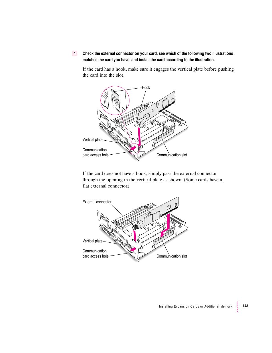 Apple Macintosh Performa 6360 Series User Manual | Page 143 / 199