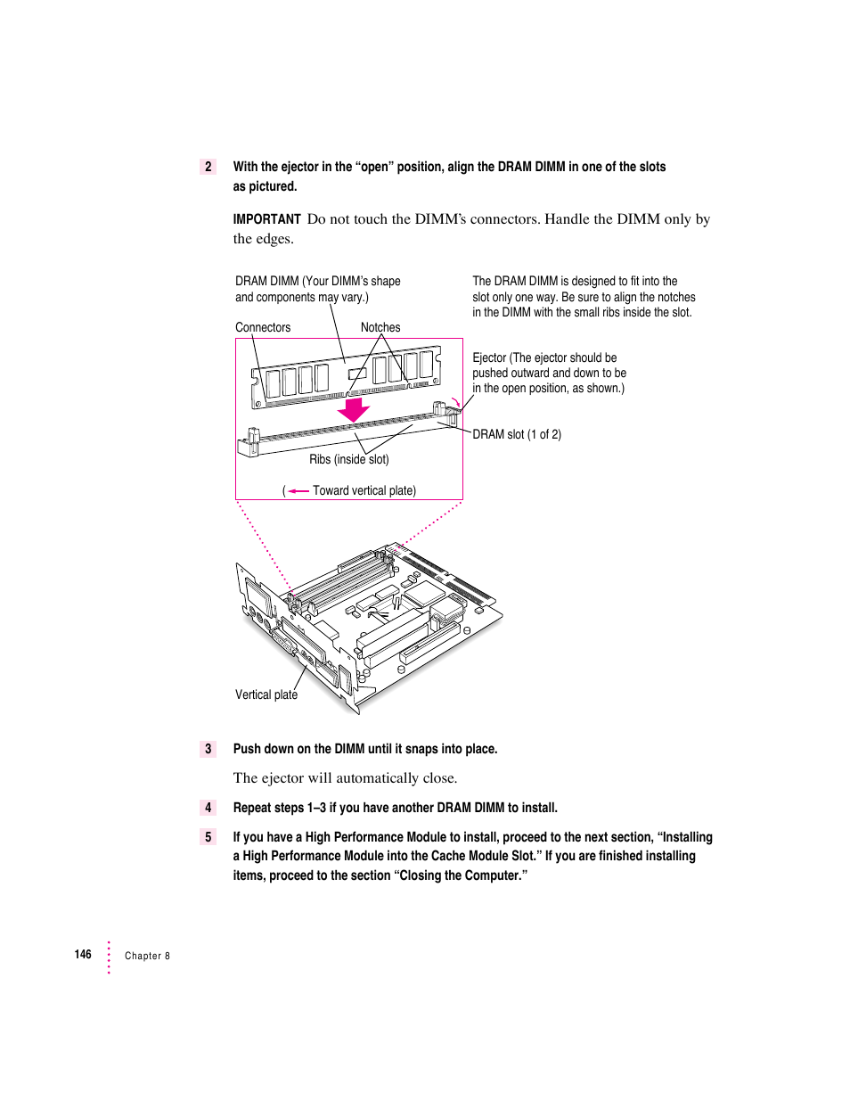 Apple Macintosh Performa 6360 Series User Manual | Page 146 / 199