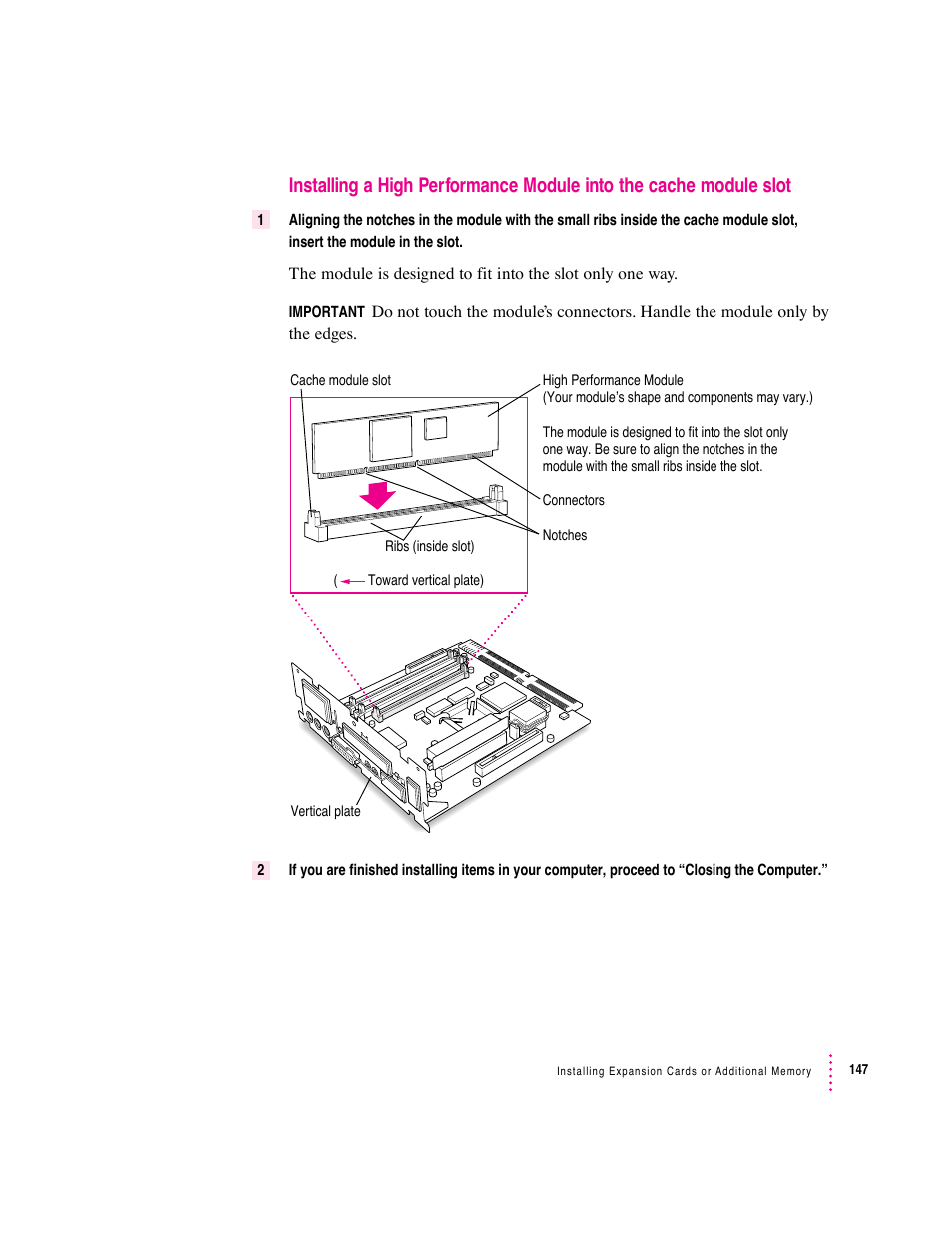 Apple Macintosh Performa 6360 Series User Manual | Page 147 / 199