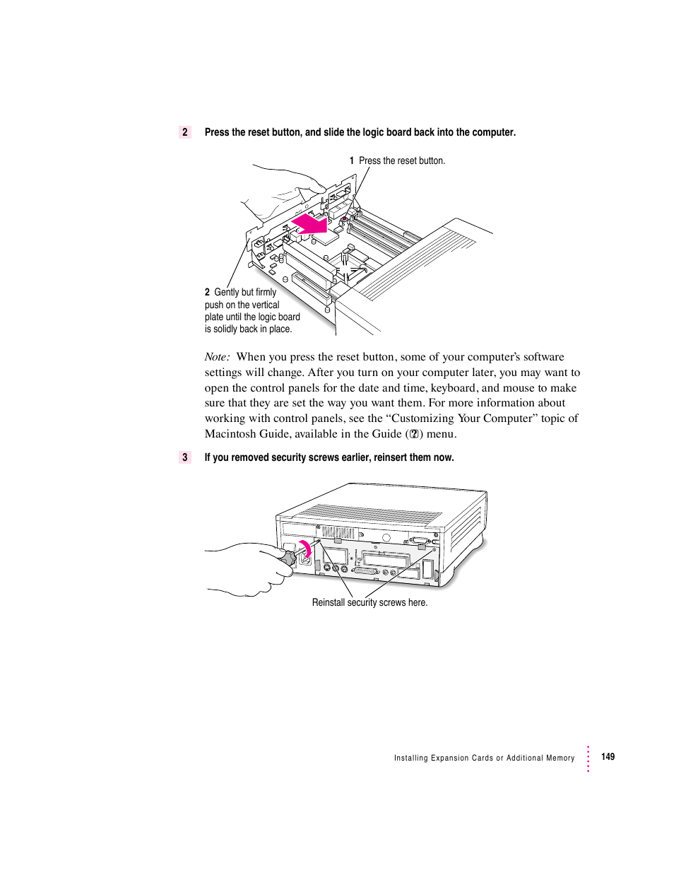 Apple Macintosh Performa 6360 Series User Manual | Page 149 / 199