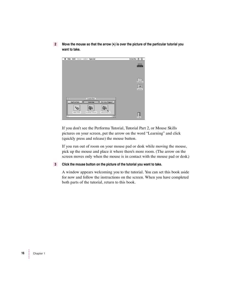 Apple Macintosh Performa 6360 Series User Manual | Page 16 / 199