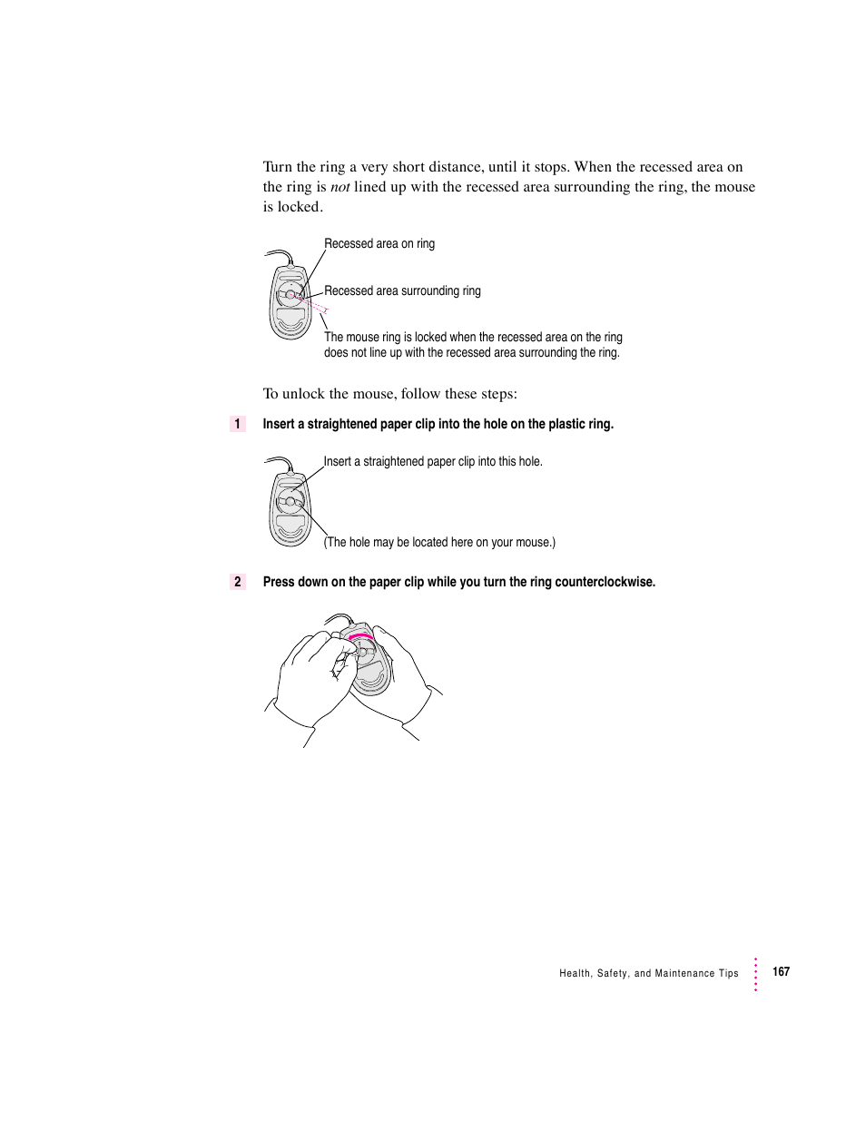 Apple Macintosh Performa 6360 Series User Manual | Page 167 / 199