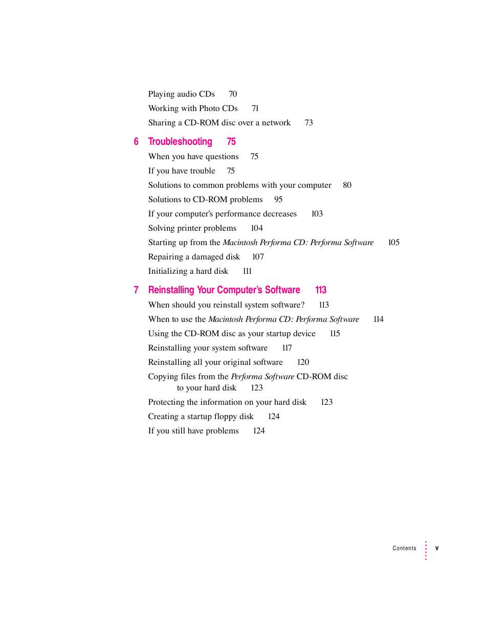 Apple Macintosh Performa 6360 Series User Manual | Page 194 / 199
