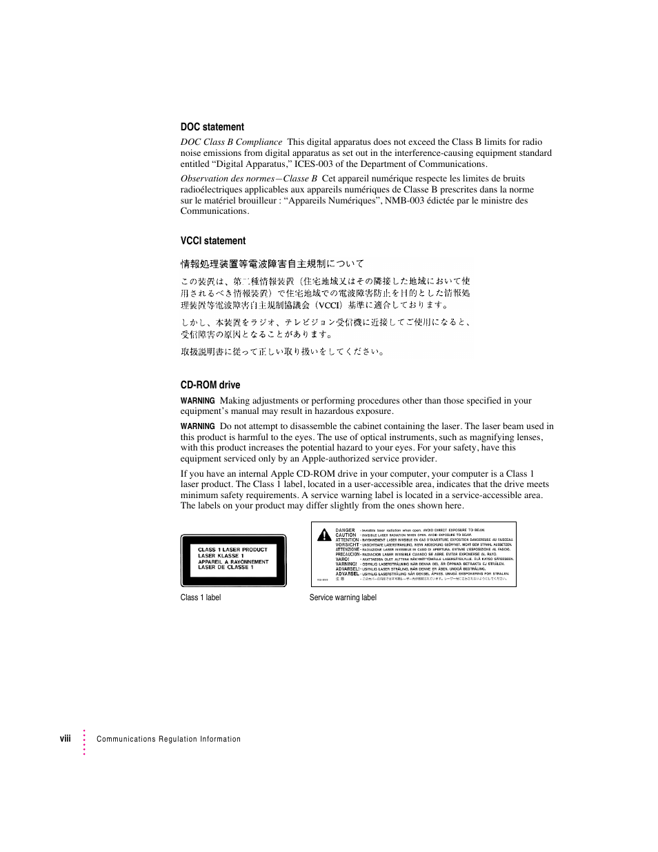 Apple Macintosh Performa 6360 Series User Manual | Page 197 / 199