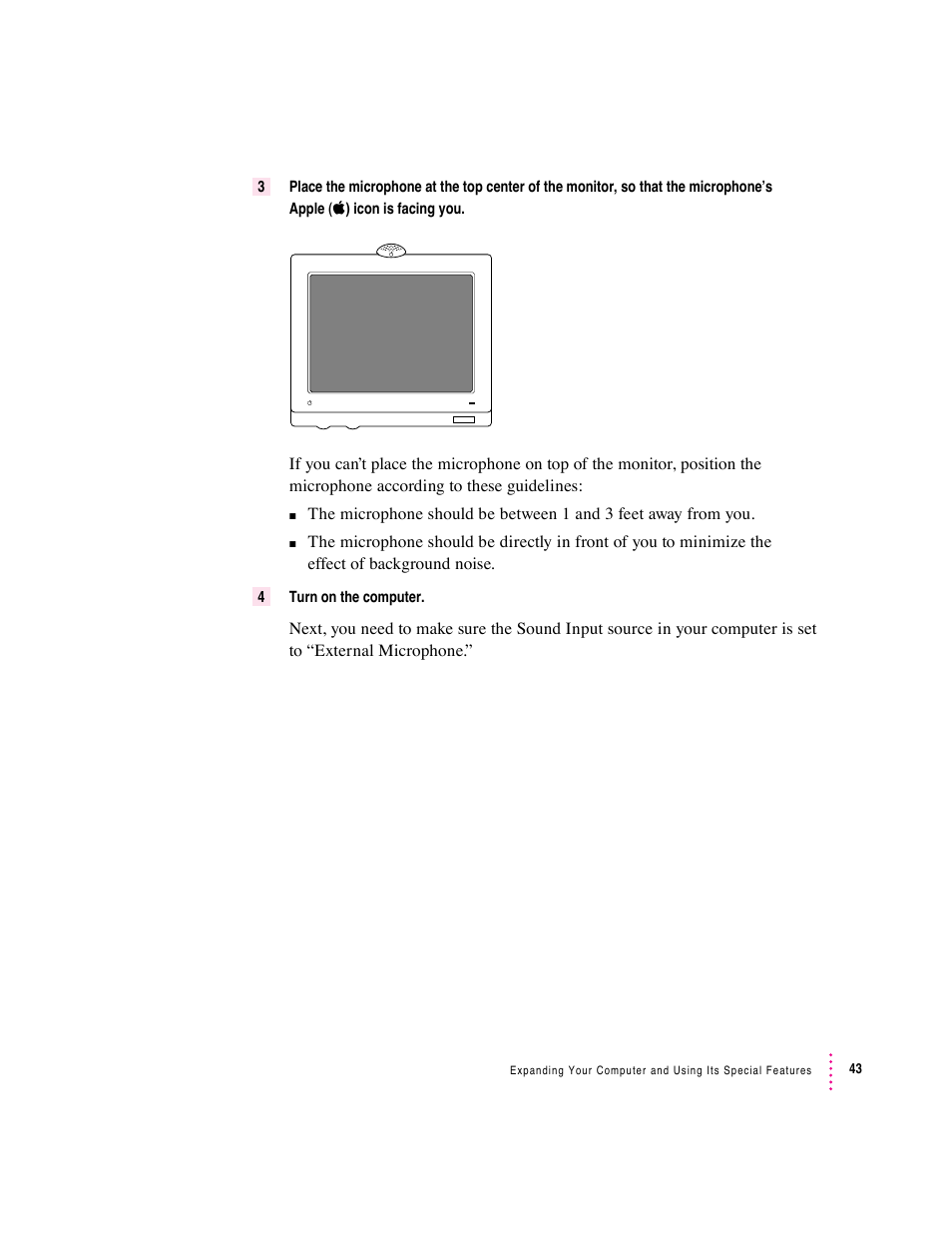 Apple Macintosh Performa 6360 Series User Manual | Page 43 / 199